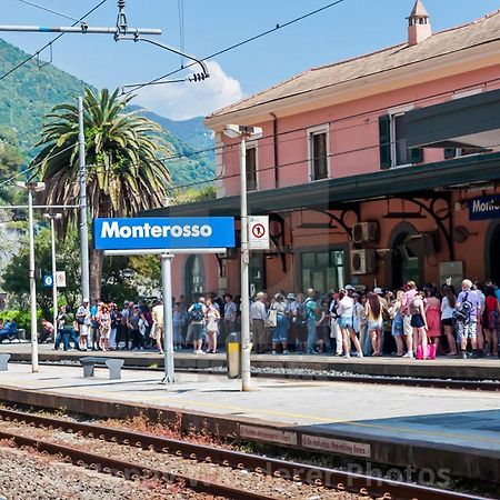 Апартаменты Monterosso Al Mare 20 Экстерьер фото