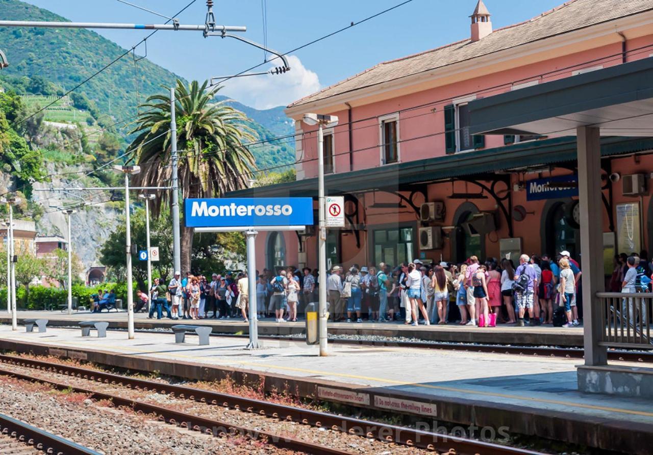 Апартаменты Monterosso Al Mare 20 Экстерьер фото