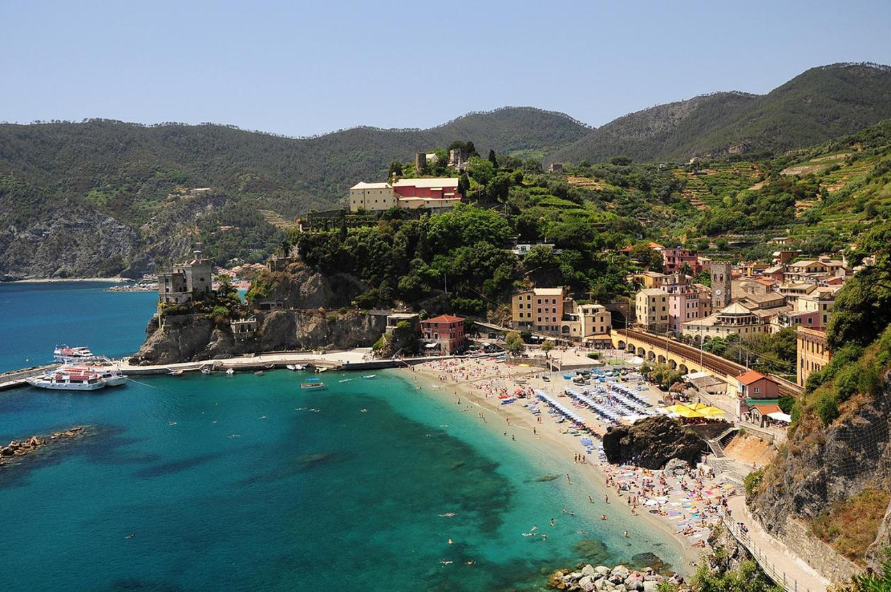 Апартаменты Monterosso Al Mare 20 Экстерьер фото